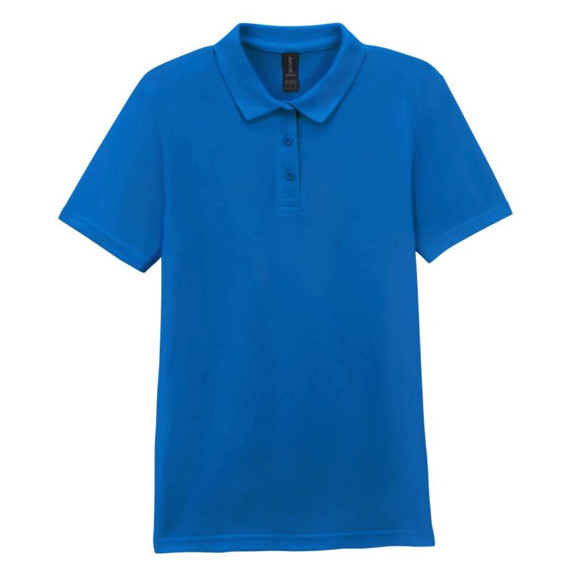 gil64800-royal-a2 Gildan SOFTSTYLE™ LADIES' DOUBLE ΠΙΚΕ POLO - βασιλικό μπλε
