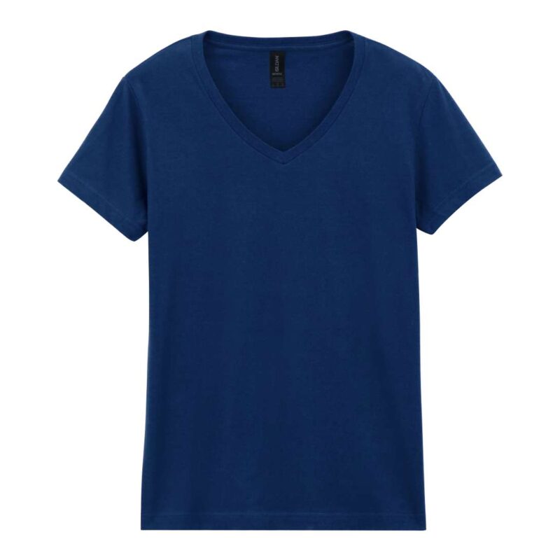 gil64v00-navy-a2 Gildan SOFTSTYLE™ T-SHIRT LADIES V-NECK - Μπλε μαρίν