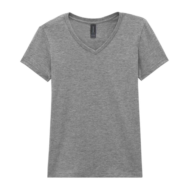 gil64v00-rs_sport_grey-a2 Gildan SOFTSTYLE™ T-SHIRT LADIES V-NECK - 90% Cotton/10% Polyester