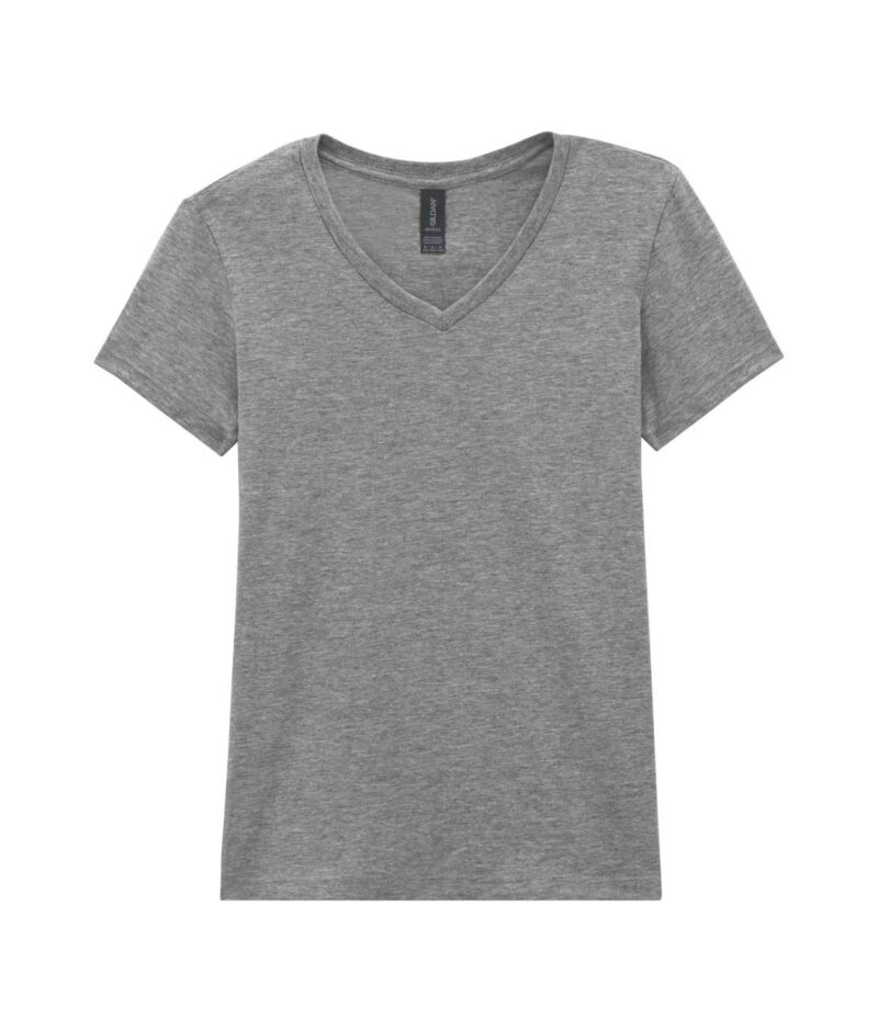 Gildan SOFTSTYLE™ T-SHIRT LADIES V-NECK - 90% Cotton/10% Polyester