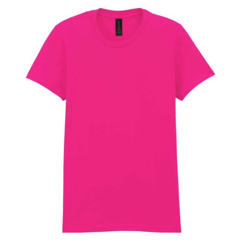 gil65000-heliconia-a2 Gildan T-SHIRT για WOMEN MIDWEIGHT SOFTSTYLE™ - ελικόνια