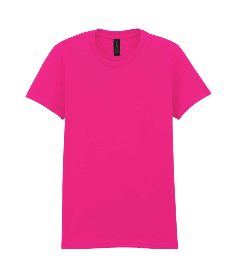 gil65000-heliconia-a2 Gildan T-SHIRT για WOMEN MIDWEIGHT SOFTSTYLE™ - ελικόνια