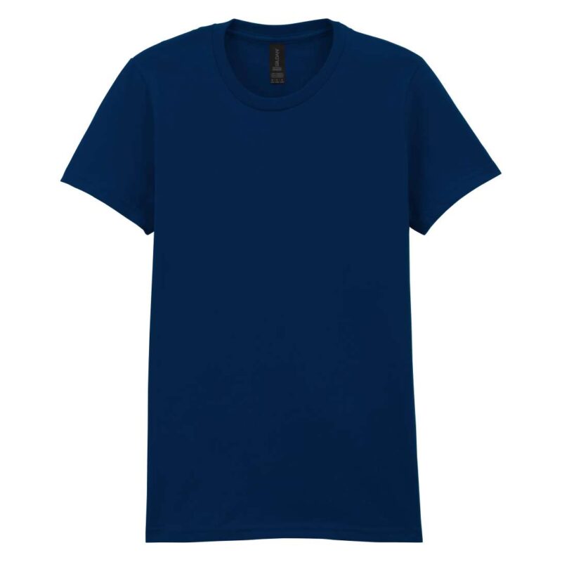 gil65000-navy-a2 Gildan T-SHIRT για WOMEN MIDWEIGHT SOFTSTYLE™ - Μπλε μαρίν