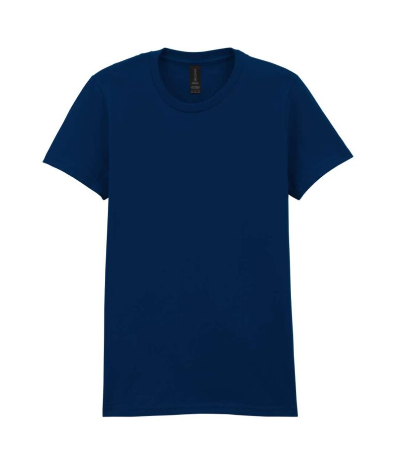 gil65000-navy-a2 Gildan T-SHIRT για WOMEN MIDWEIGHT SOFTSTYLE™ - Μπλε μαρίν