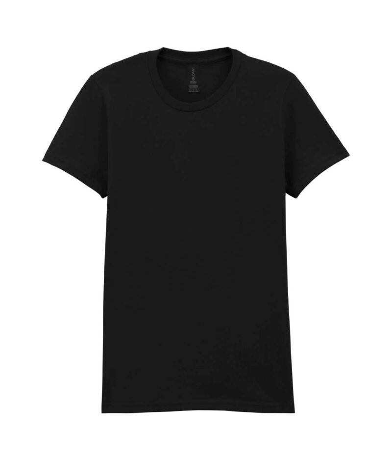 gil65000-pitch_black-a2 Gildan T-SHIRT για WOMEN MIDWEIGHT SOFTSTYLE™ - Pitch Black