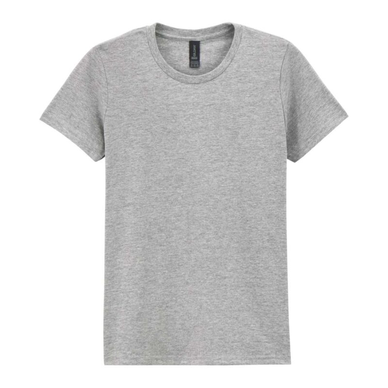 Gildan T-SHIRT για WOMEN MIDWEIGHT SOFTSTYLE™ - 90% Cotton/10% Polyester