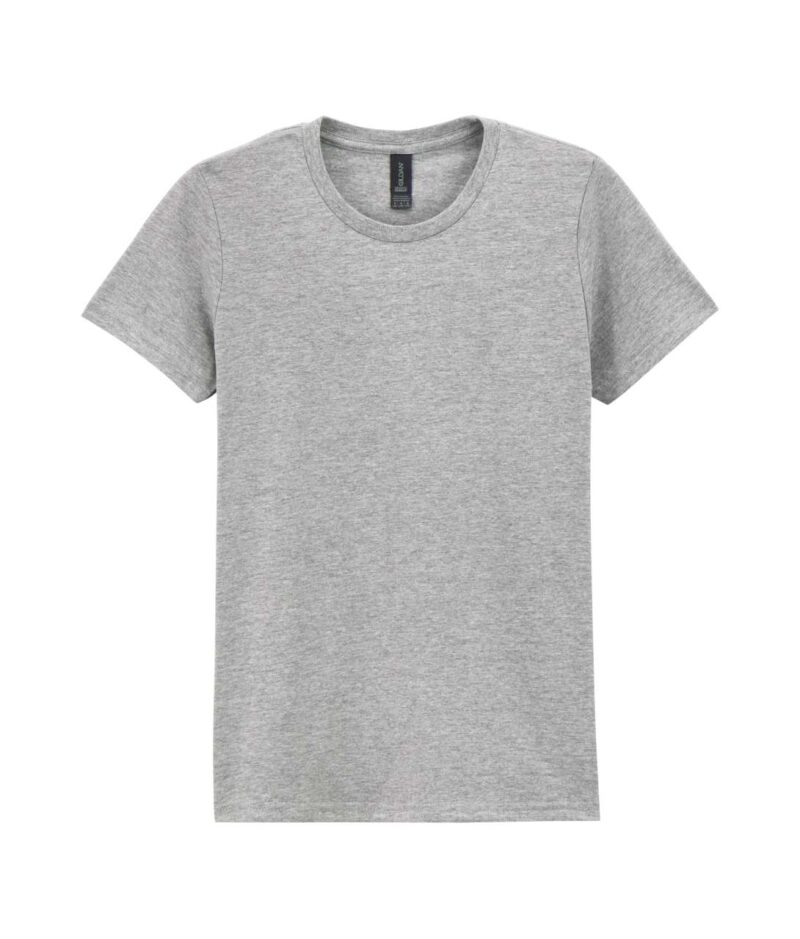 gil65000-rs_sport_grey-a2 Gildan T-SHIRT για WOMEN MIDWEIGHT SOFTSTYLE™ - 90% Cotton/10% Polyester