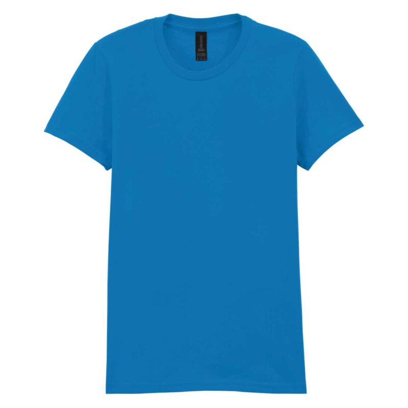 gil65000-sapphire-a2 Gildan T-SHIRT για WOMEN MIDWEIGHT SOFTSTYLE™ - ζαφειρί