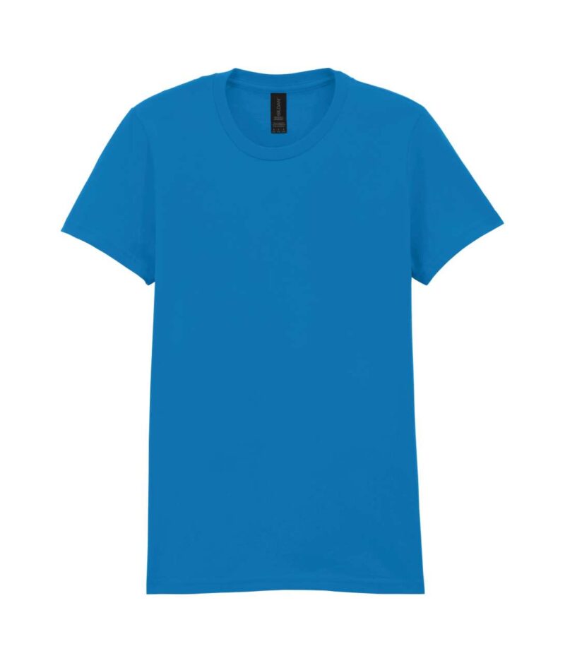 gil65000-sapphire-a2 Gildan T-SHIRT για WOMEN MIDWEIGHT SOFTSTYLE™ - ζαφειρί