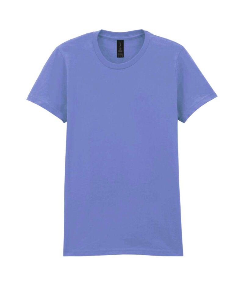 gil65000-violet-a2 Gildan T-SHIRT για WOMEN MIDWEIGHT SOFTSTYLE™ - Βιολετί