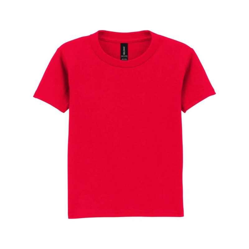 Gildan HEAVY COTTON™ TODDLER T-SHIRT - Κόκκινο