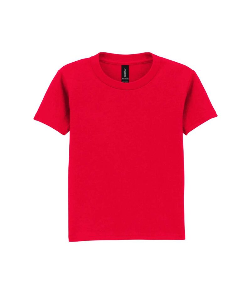 gip5100-red-a2 Gildan HEAVY COTTON™ TODDLER T-SHIRT - Κόκκινο
