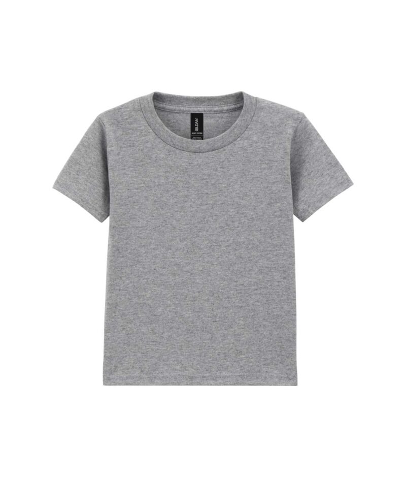 gip5100-sport_grey-a2 Gildan HEAVY COTTON™ TODDLER T-SHIRT - 90% Cotton/10% Polyester