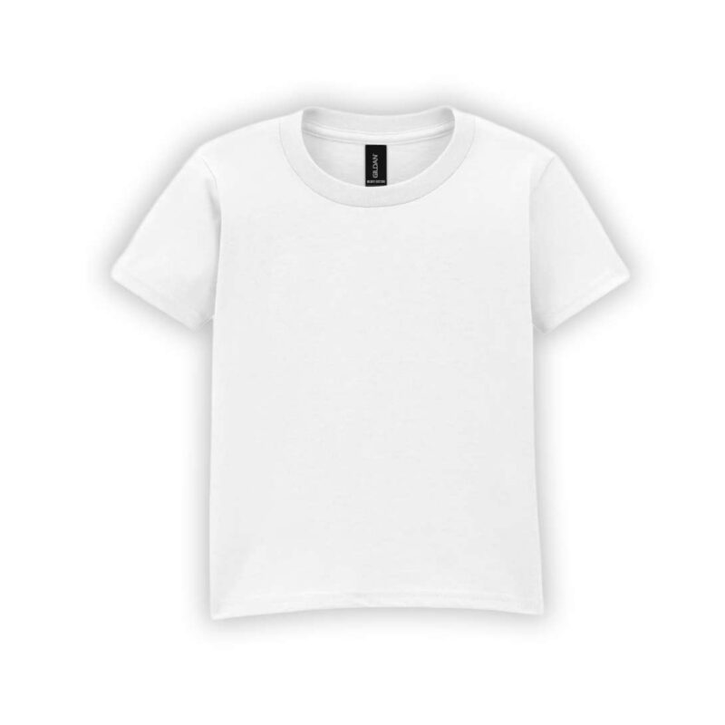 gip5100-white-a1 Gildan HEAVY COTTON™ TODDLER T-SHIRT - Λευκό
