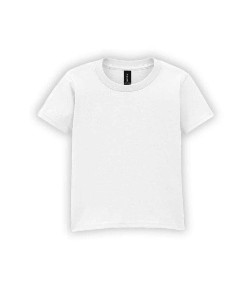 gip5100-white-a1 Gildan HEAVY COTTON™ TODDLER T-SHIRT - Λευκό