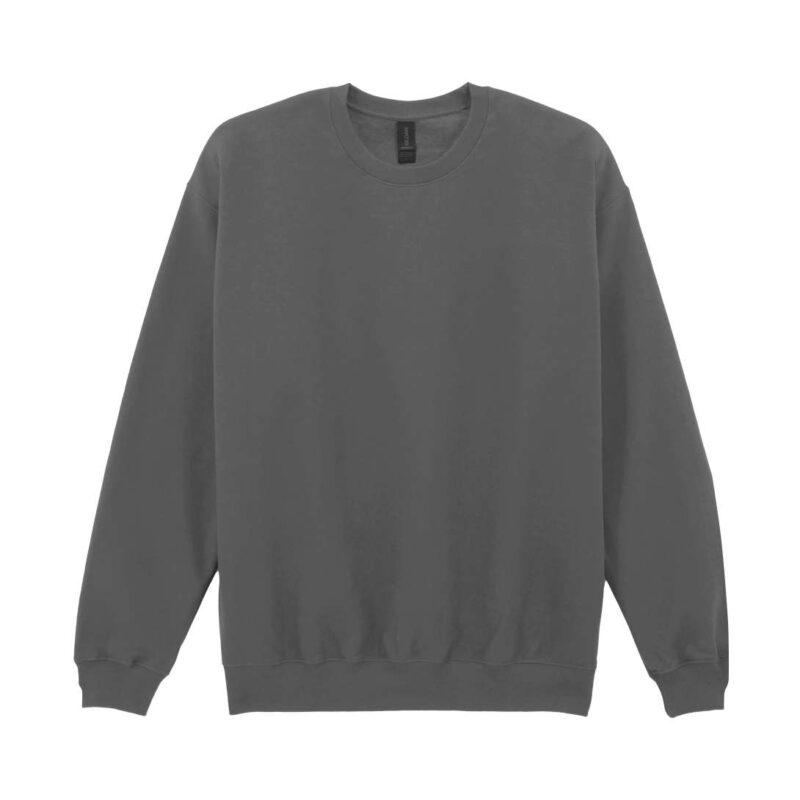 gisf000-charcoal-a1 Gildan SOFTSTYLE™ MIDWEIGHT CREWNECK FLEECE ADULT - Paragon