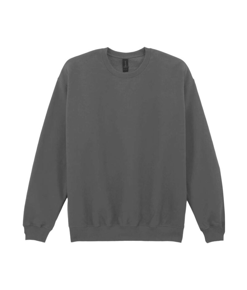 gisf000-charcoal-a1 Gildan SOFTSTYLE™ MIDWEIGHT CREWNECK FLEECE ADULT - Ανθρακί