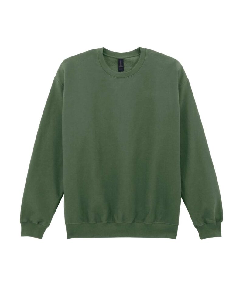 gisf000-military_green-a2 Gildan SOFTSTYLE™ MIDWEIGHT CREWNECK FLEECE ADULT - Στρατιωτικό Πράσινο