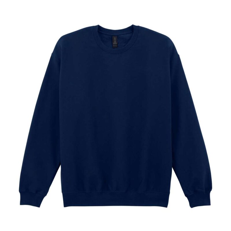 Gildan SOFTSTYLE™ MIDWEIGHT CREWNECK FLEECE ADULT - Μπλε μαρίν