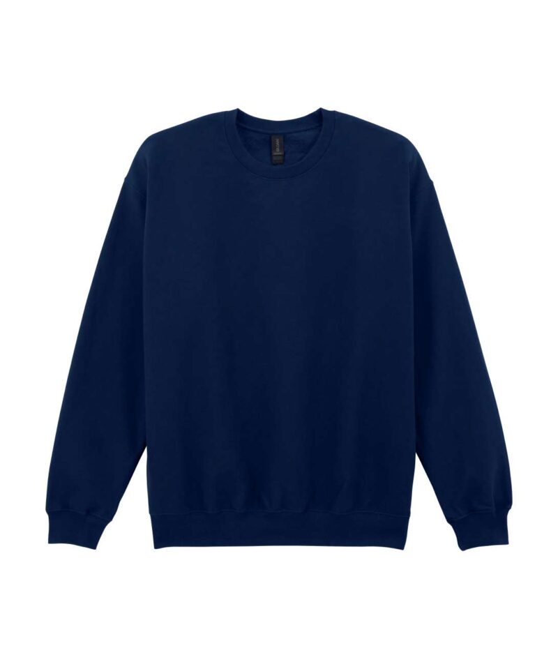 gisf000-navy-a2 Gildan SOFTSTYLE™ MIDWEIGHT CREWNECK FLEECE ADULT - Μπλε μαρίν