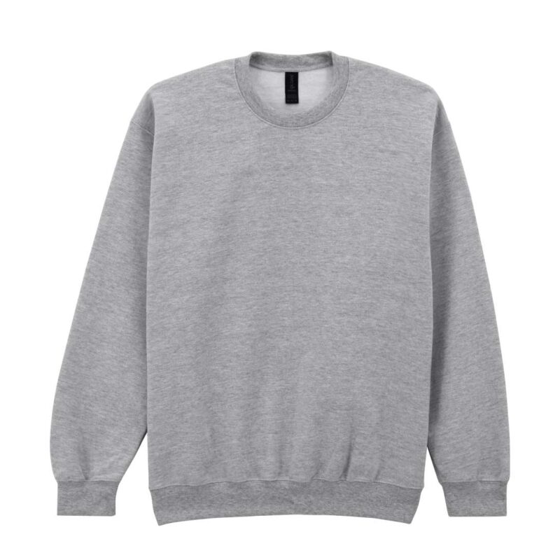 gisf000-rs_sport_grey-a2 Gildan SOFTSTYLE™ MIDWEIGHT CREWNECK FLEECE ADULT - 75% Βαμβάκι/25% Πολυεστέρας