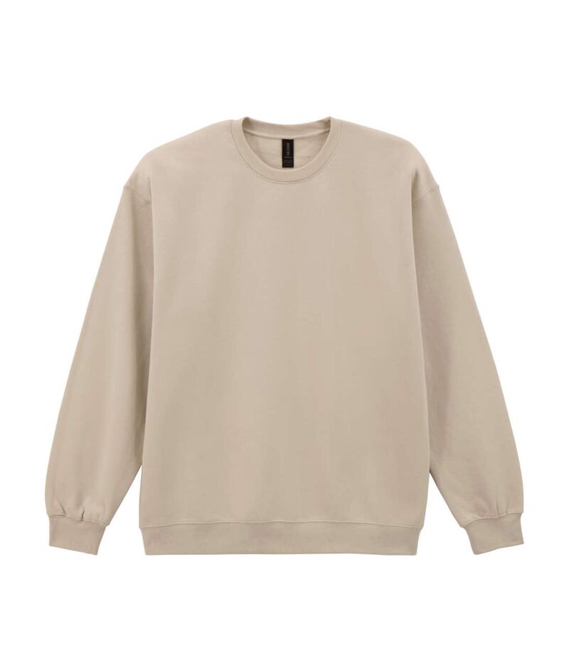 gisf000-sand-a1 Gildan SOFTSTYLE™ MIDWEIGHT CREWNECK FLEECE ADULT - άμμου