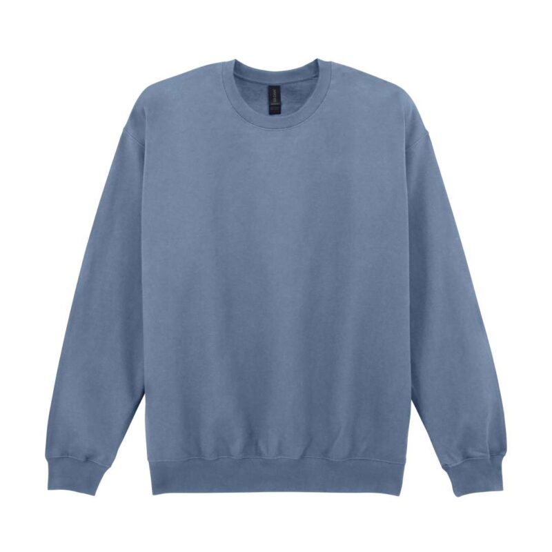 Gildan SOFTSTYLE™ MIDWEIGHT CREWNECK FLEECE ADULT - πέτρινο μπλε