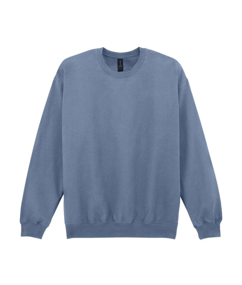 gisf000-stone_blue-a1 Gildan SOFTSTYLE™ MIDWEIGHT CREWNECK FLEECE ADULT - πέτρινο μπλε