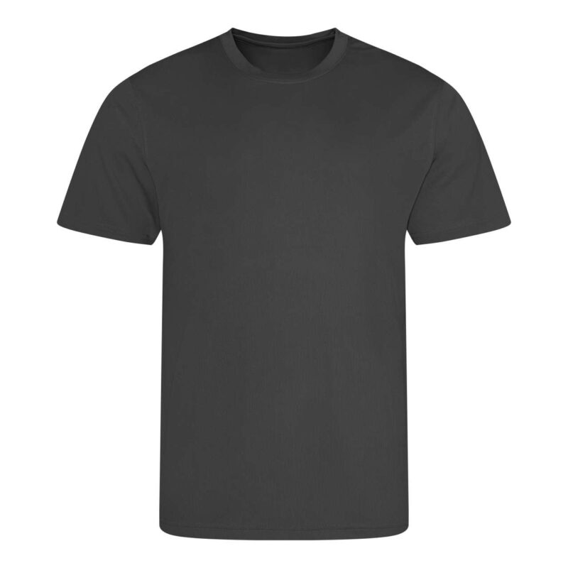 jc001-charcoal-a1 Just Cool COOL T-shirt - Ανθρακί