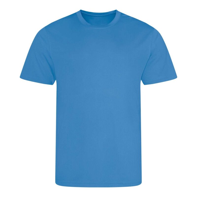 jc001-cornflower_blue-a1 Just Cool COOL T-shirt - Μπλε του κενταύριου