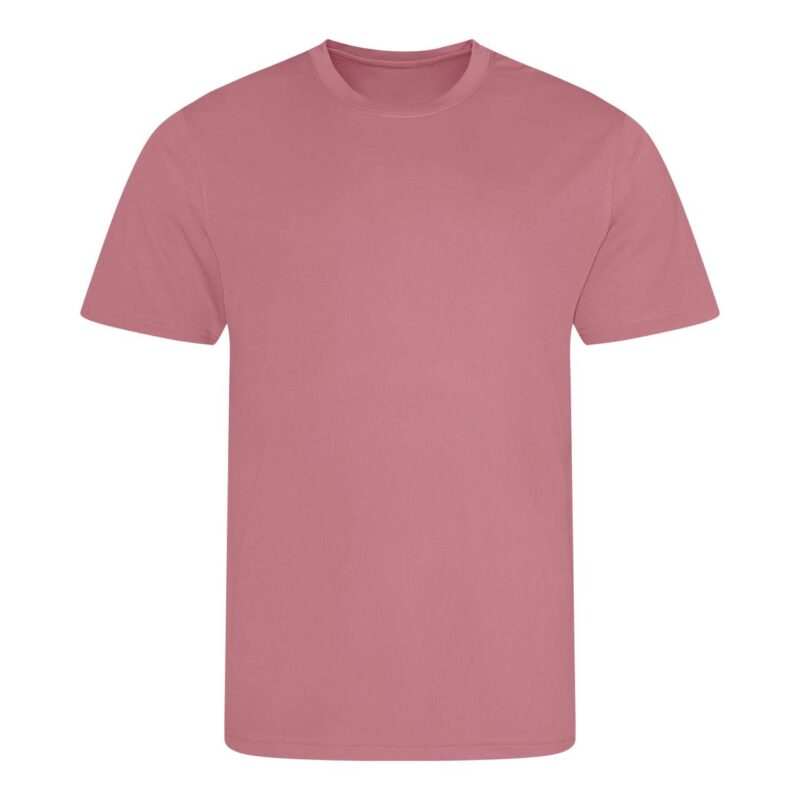 jc001-dusty_pink-a1 Just Cool COOL T-shirt - Peach Sorbet