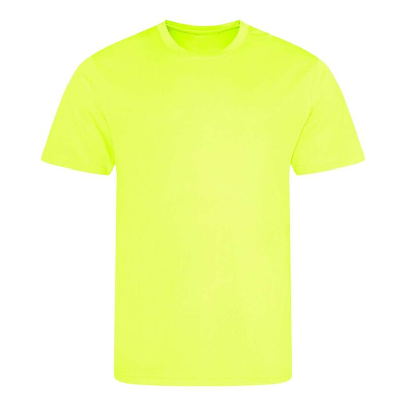 jc001-electric_yellow-a1 Just Cool COOL T-shirt - Citrus