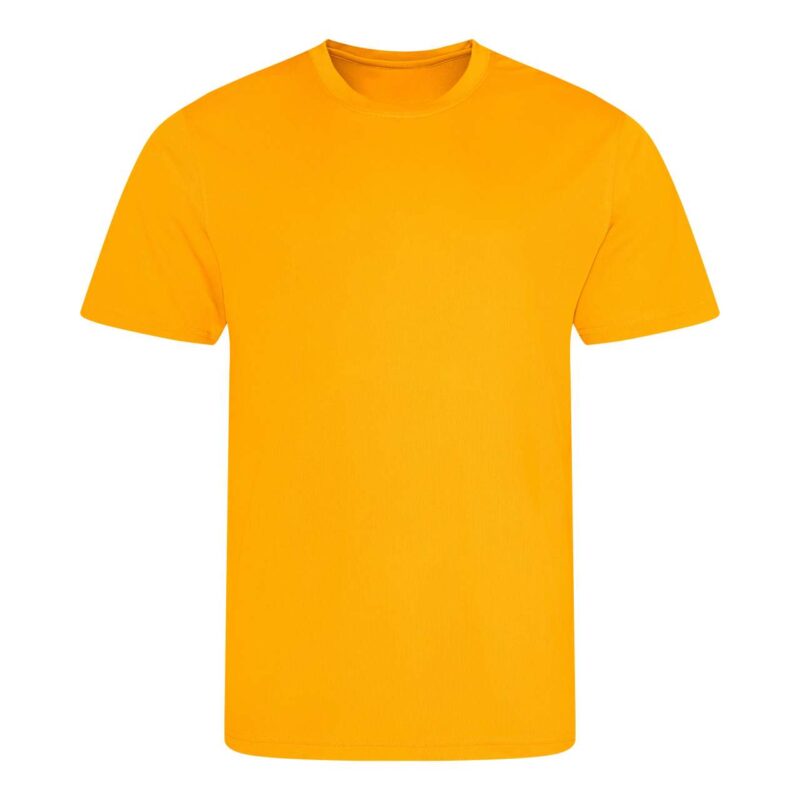 Just Cool COOL T-shirt - χρυσό