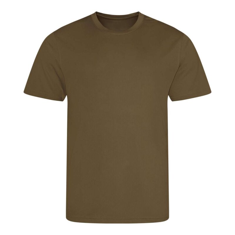 jc001-olive_green-a1 Just Cool COOL T-shirt - Ελαιοπράσινο