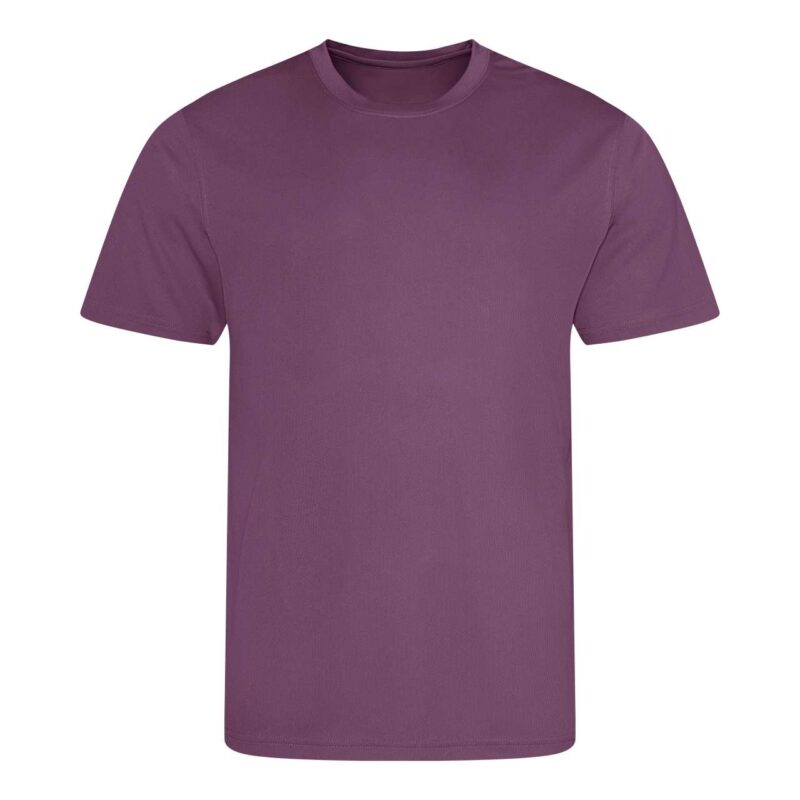 jc001-plum-a1 Just Cool COOL T-shirt - δαμασκηνί
