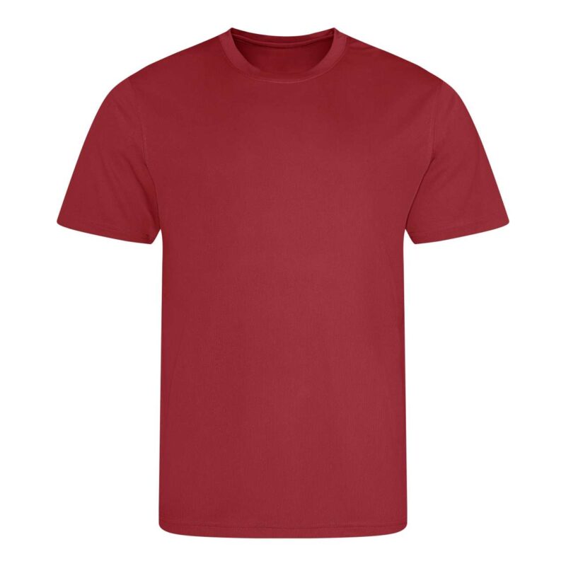 jc001-red_hot_chilli-a1 Just Cool COOL T-shirt - Κόκκινο Καυτό Τσίλι