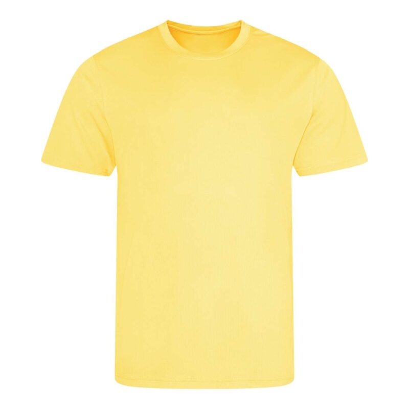 jc001-sherbet_lemon-a1 Just Cool COOL T-shirt - Λεμονί σορμπέ