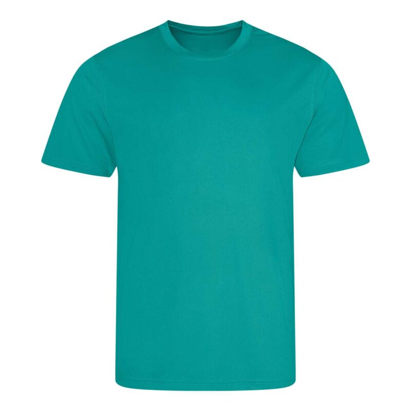 jc001-turquoise_blue-a1 Just Cool COOL T-shirt - Turquoise Blue