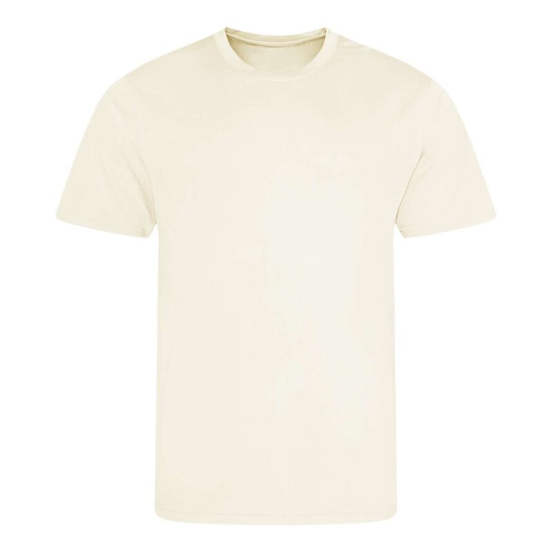 jc001-vanilla-a1 Just Cool COOL T-shirt - Vanilla