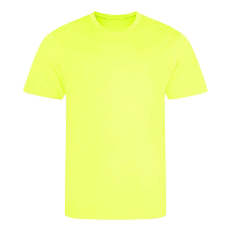 Just Cool KIDS COOL T-shirt - Electric Yellow