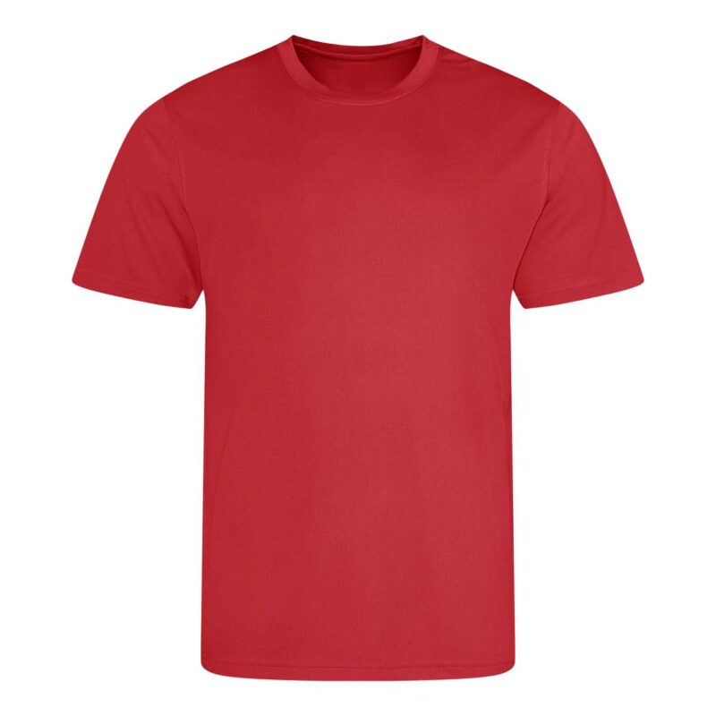 jc001j-fire_red-a1 Just Cool KIDS COOL T-shirt - Φλογερό κόκκινο