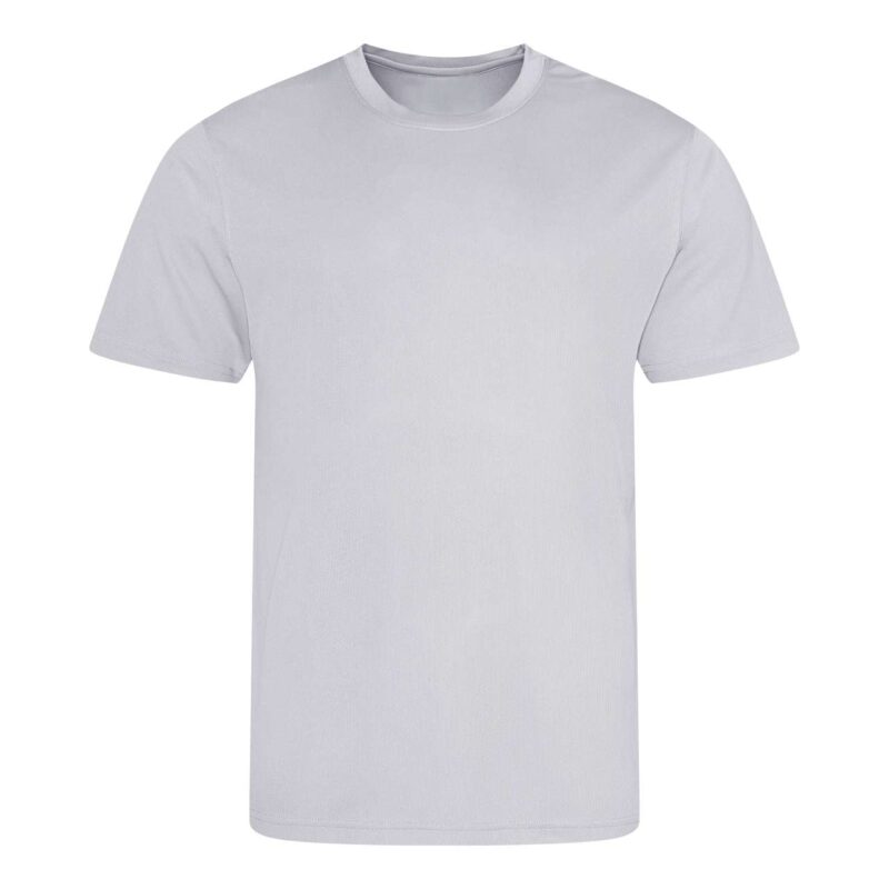 jc001j-heather_grey-a1 Just Cool KIDS COOL T-shirt - Heather Grey
