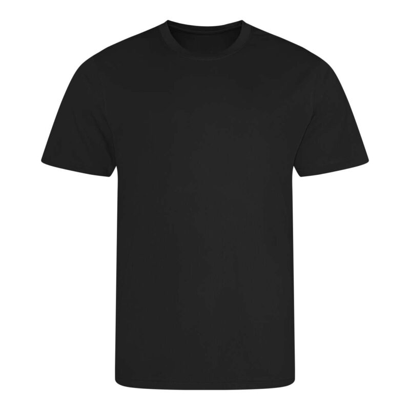jc001j-jet_black-a1 Just Cool KIDS COOL T-shirt - Κατάμαυρο
