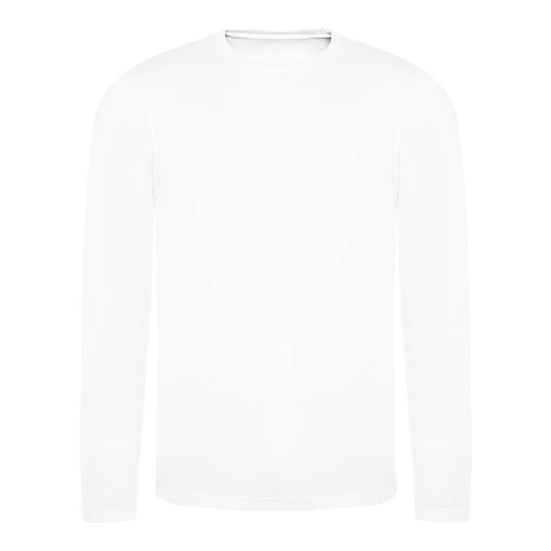jc002-arctic_white-a1 Just Cool LONG SLEEVE COOL T-shirt - Αρκτικό Λευκό