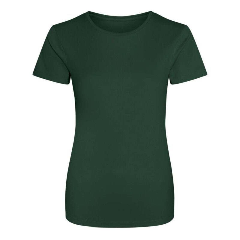 jc005-bottle_green-a1 Just Cool T-shirt WOMEN COOL - Πράσινο μπουκάλι