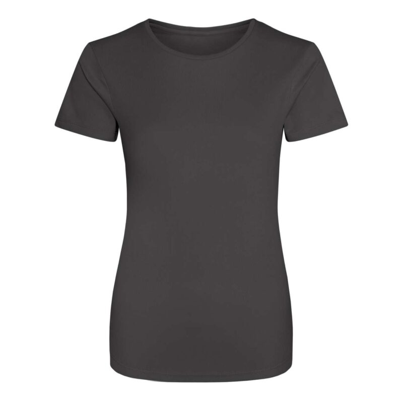 jc005-charcoal-a1 Just Cool T-shirt WOMEN COOL - Ανθρακί