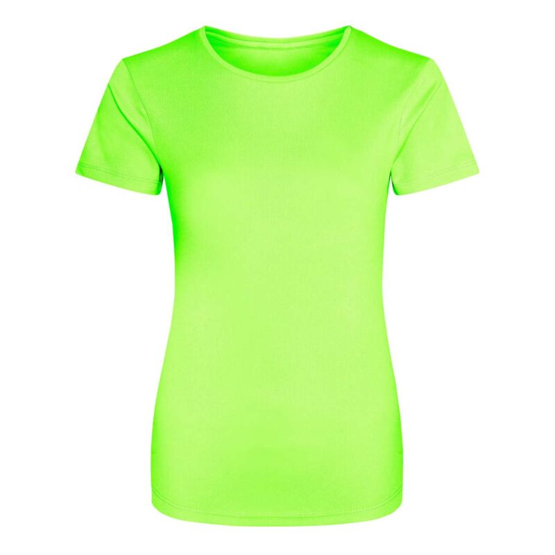Just Cool T-shirt WOMEN COOL - Electric Green