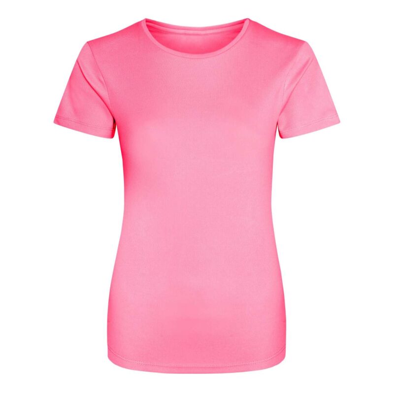 jc005-electric_pink-a1 Just Cool T-shirt WOMEN COOL - Electric Pink