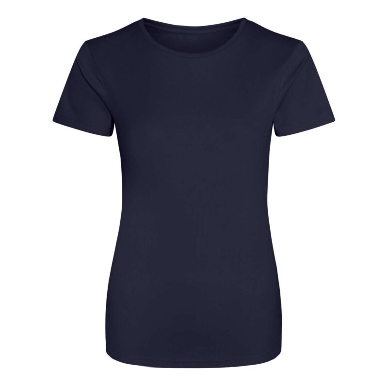jc005-french_navy-a1 Just Cool T-shirt WOMEN COOL - Γαλλικό ναυτικό