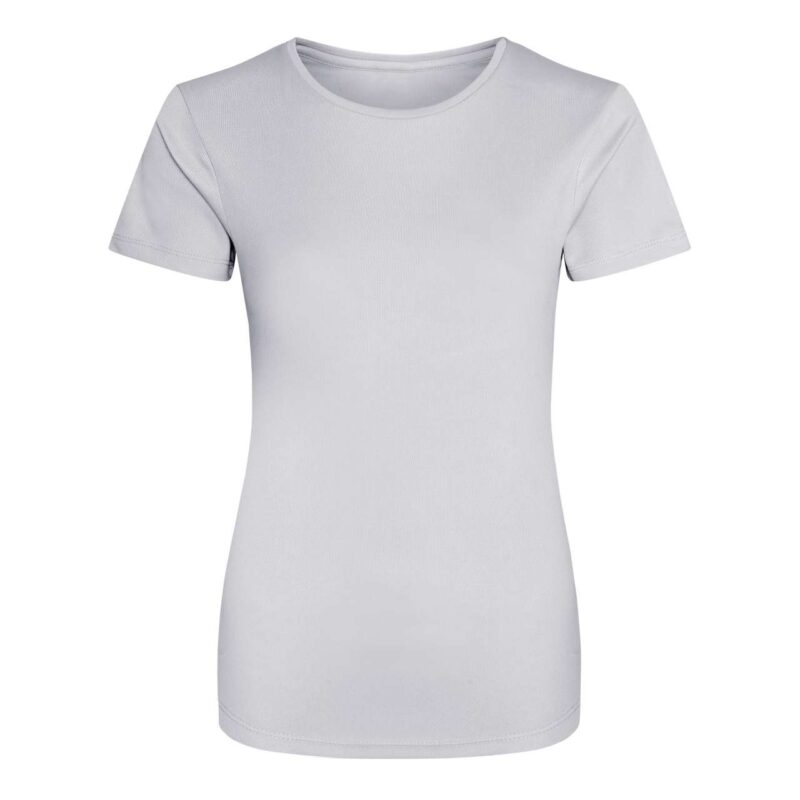 jc005-heather_grey-a1 Just Cool T-shirt WOMEN COOL - Heather Grey